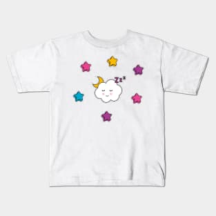 sleep cloud Kids T-Shirt